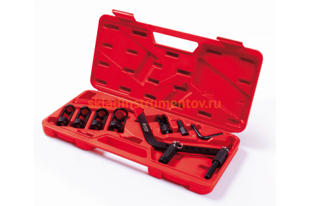Рассухариватель клапанов МАСТАК универсальный, кейс, 8 предметов 103-10118C