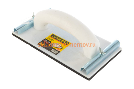 Терка для шлифования с металлическим фиксатором, 120x230мм STAYER 3569-12