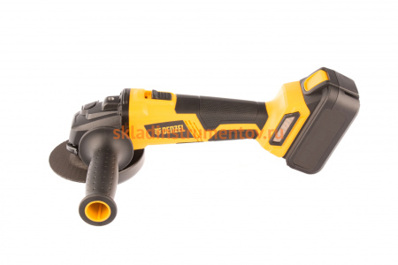 Углошлифовальная аккумуляторная бесщеточная машина DENZEL BLG-IB-18-02 27002