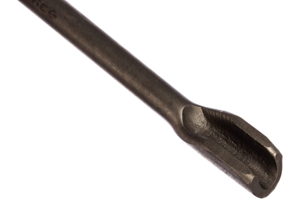 Зубило-штробер полукруглое для перфораторов SDS-Plus (22х250 мм) Зубр 29235-22-250