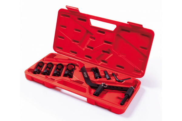 Рассухариватель клапанов МАСТАК универсальный, кейс, 8 предметов 103-10118C