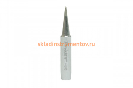 Жало конус со скосом 1 мм для паяльных станций ProsKit 5SI-216N-BC 00274317