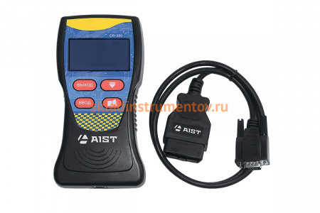 Портативный сканер AIST стандарта EOBD/OBDII 19199410 00-00011100
