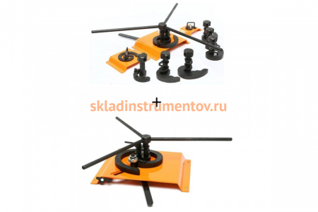 Набор 2: Инструмент для гибки завитков M3-V9 + Инструмент для гибки завитков M3-V1 BlackSmith M3-V9+M3-V1