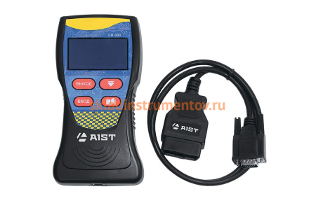 Портативный сканер AIST стандарта EOBD/OBDII 19199410 00-00011100