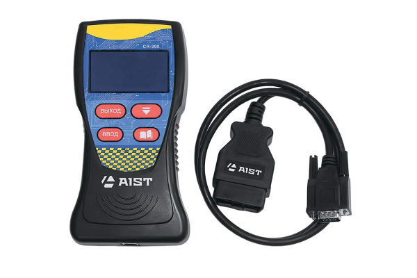 Портативный сканер AIST стандарта EOBD/OBDII 19199410 00-00011100