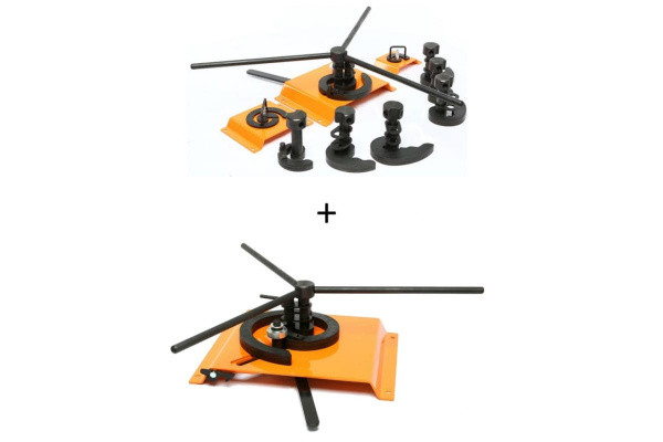 Набор 2: Инструмент для гибки завитков M3-V9 + Инструмент для гибки завитков M3-V1 BlackSmith M3-V9+M3-V1