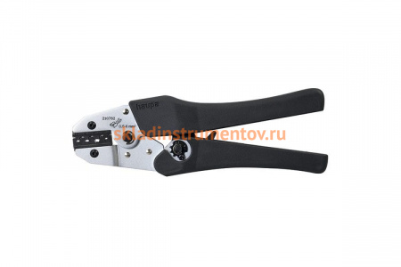 Обжимной инструмент для неизолированных кабельных наконечников HAUPA 210762/E