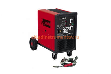 Сварочный аппарат для полуавтоматической сварки Telwin MasterMIG 400 230-400
