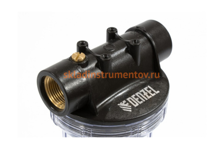 Фильтр тонкой очистки F2, объем 2л, диаметр 1" // Denzel 97282