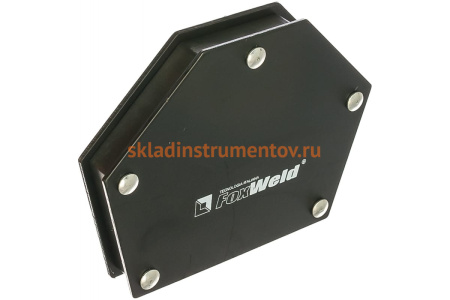 Магнитный угольник Foxweld FIX-4Pro до 22кг 5394