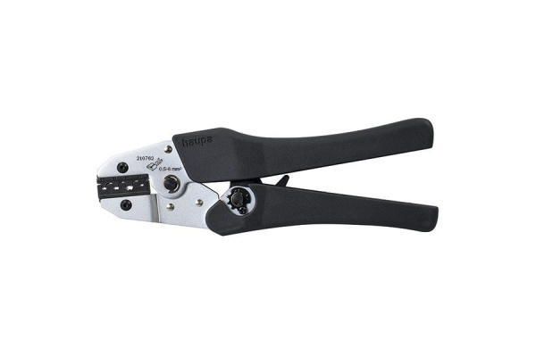 Обжимной инструмент для неизолированных кабельных наконечников HAUPA 210762/E