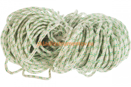 Плетеный капроновый фал РемоКолор D8мм, L 100м, 16-прядный, 1000кгс 51-2-028