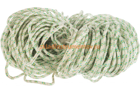 Плетеный капроновый фал РемоКолор D8мм, L 100м, 16-прядный, 1000кгс 51-2-028 Плетеный капроновый фал РемоКолор D8мм, L 100м, 16-прядный, 1000кгс 51-2-028