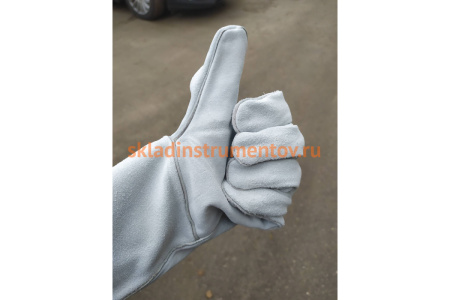 Краги сварщика 2Hands Т11 Краги сварщика 2Hands Т11