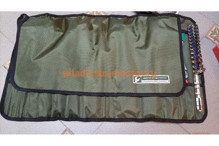 Сумка для набора инструментов с планкой для головок Дело Техники 974443