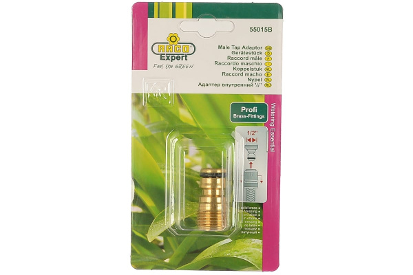 Адаптер внутренний латунный (1/2") RACO 4246-55015B Адаптер внутренний латунный (1/2") RACO 4246-55015B