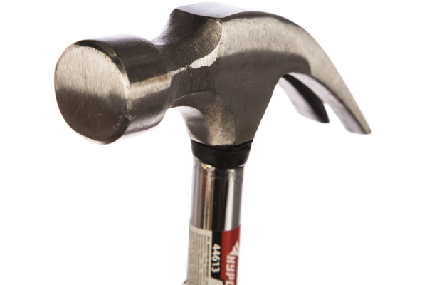 Молоток-гвоздодер КУРС 27 мм, 450 г 44613