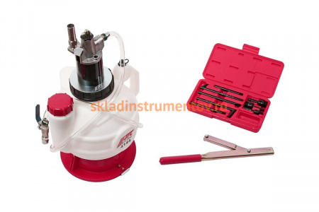 Ручной диспенсер для заправки АКПП со сменными адаптерами JTC 4144