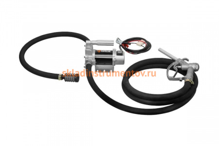 Электрический насос для дизельного топлива 24V DC GROZ GR45536 - EDP/24M/ST