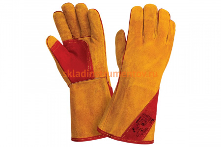 Краги сварщика 2Hands швы Kevlar RL 10 T12-11-ru size12,5