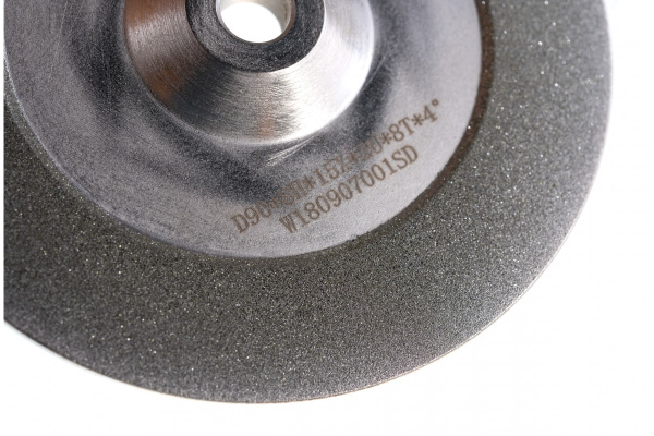 Диск абразивный с алмазным покрытием (D90х8Hх15Xх2U) Сварог 95831