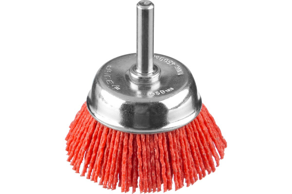 Щетка чашечная (50 мм; нейлоновая проволока с абразивным покрытием) ЗУБР 35165-050_z02