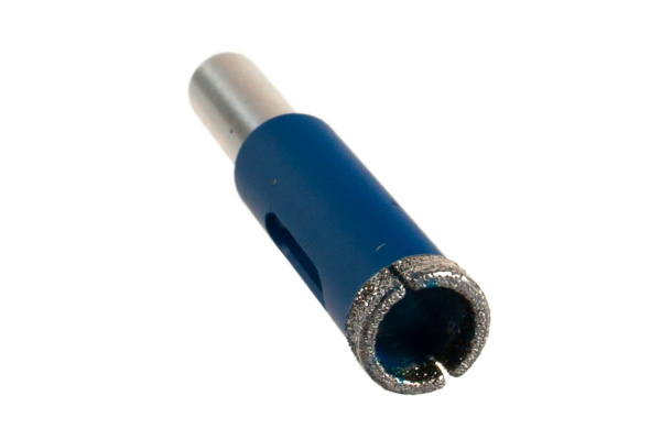 Сверло "ЭКСПЕРТ" алмазное (12 мм; Р60) по кафелю Зубр 29850-12