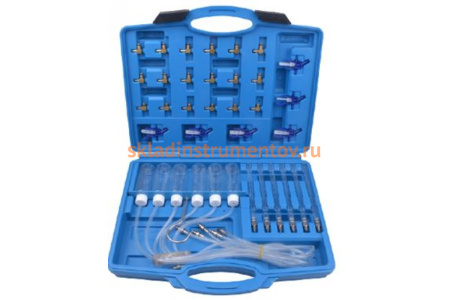 Набор инструментов для проверки дизельных форсунок Common-Rail ROCKFORCE RF-902G8