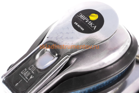 Пневмошлифмашинка с зажимной платформой ЭВРИКА ER-82160