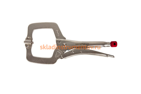С-образный зажим WIEDERKRAFT WDK-65040