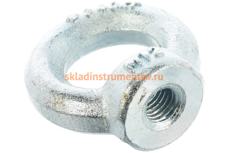 Рым-гайка ЗУБР DIN 582 М12 1 шт оцинкованная 304326-12 Рым-гайка ЗУБР DIN 582 М12 1 шт оцинкованная 304326-12