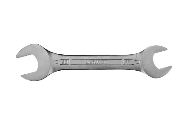 Гаечный рожковый ключ STAYER PROFI 27х30мм 27035-27-30