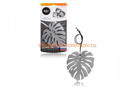 Подвесной ароматизатор Airline Монстера черный лед AFMO219