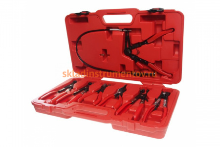 Набор клещей для хомутов JTC 7 предметов JW0614