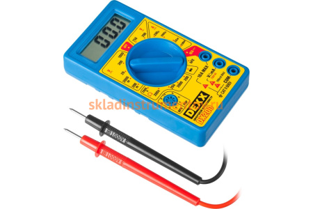 Цифровой мультиметр DEXX DX200 45300