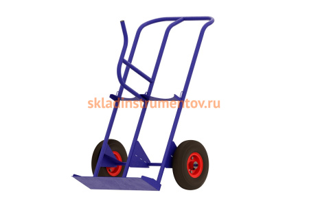 Тележка - сварочный пост RUSKLAD КП 2 У с пневматическими колёсами и системой фиксации баллонов - ремень. Тележка - сварочный пост RUSKLAD КП 2 У с пневматическими колёсами и системой фиксации баллонов - ремень.