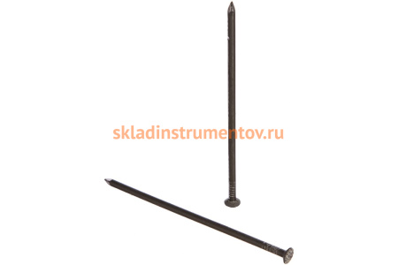 Строительные гвозди Зубр МАСТЕР ГОСТ 4028-63, 4.0x120мм, 5кг (примерно 405 шт.) 305010-40-120