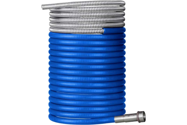 Канал направляющий (4 м; 0.6-0.8 мм; сталь; синий) Foxweld 4558