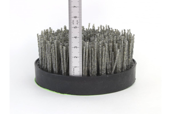 Щетка чашечная (120 мм; M14; P46; полимерный ворс) ОСБОРН 3-107 TAZ120M14H30P46