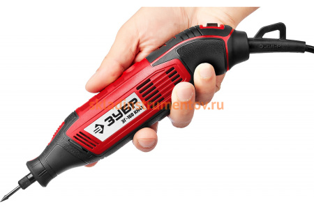 Электрический гравер ЗУБР 41 предмет, кейс ЗГ-160 КН41