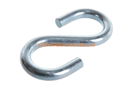 Крюк S-образный оцинкованный (8 мм; ТФ6) Зубр 4-304566-08