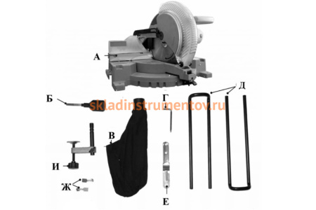 Торцовочная пила Энкор Корвет-7 10207