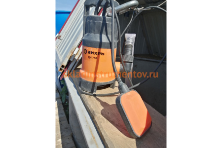 Дренажный насос Вихрь ДН-750