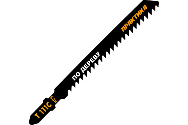 Пилка (2 шт; T111C) для лобзиков ПРАКТИКА 034-465