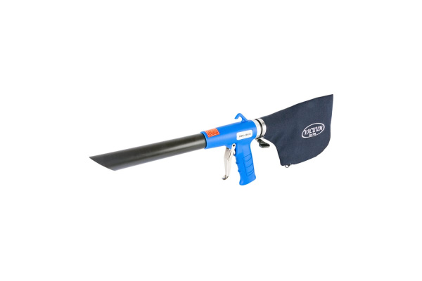 Пневматический пылесос с функцией обдува и дополнительными аксессуарами WIEDERKRAFT WDK-29410