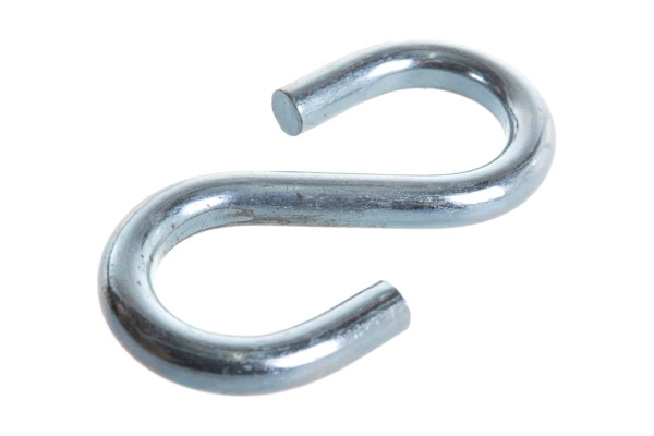 Крюк S-образный оцинкованный (8 мм; ТФ6) Зубр 4-304566-08