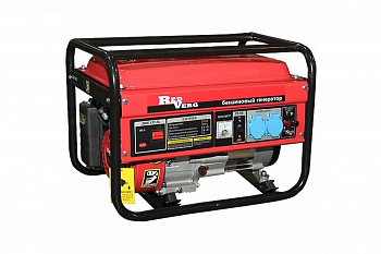 Бензиновый генератор REDVERG RD3900B 5009610