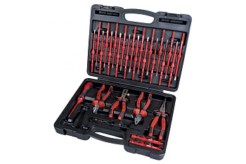 Набор инструментов VDE, 30 компонентов HAUPA Vario-Profiset II 102052