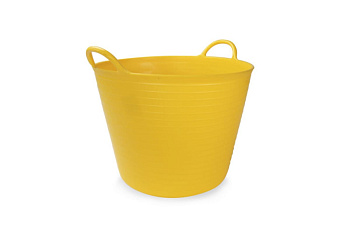 Корзина пластиковая жёлтая №3 RUBI 40л 88720